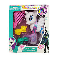 Ігровий набір Єдиноріг XQ1178B з аксесуарами  Білий