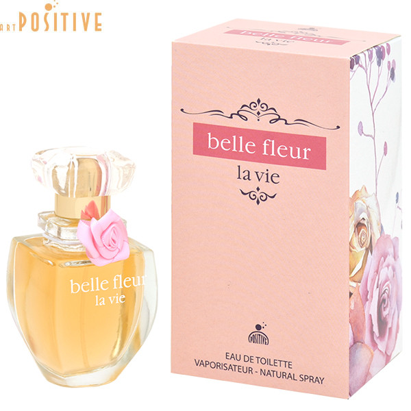 Туалетна вода BELLE FLEUR LA VIE 50 мл