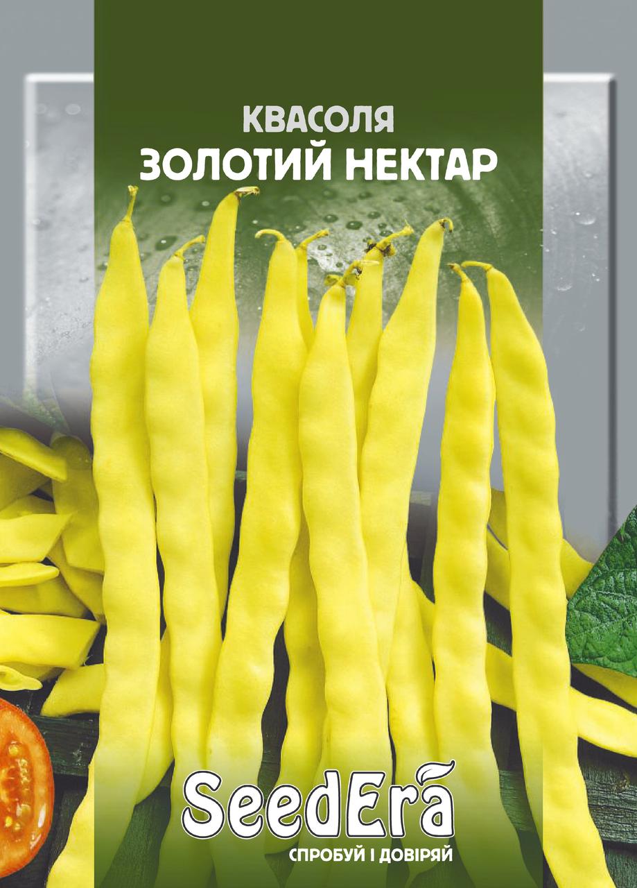 Квасоля спаржева Золотий нектар 20 г SeedEra