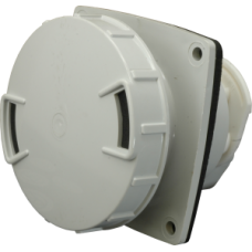 Розетка вбудована IEG 6343 IP67 (63A 400V 3P+PE) SEZ, фото 1