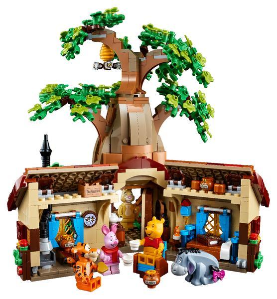 Конструктор LEGO Ideas Вінні-Пух 21326, фото 1