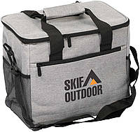Термосумка Skif Outdoor Chiller M, 17L цвет серый