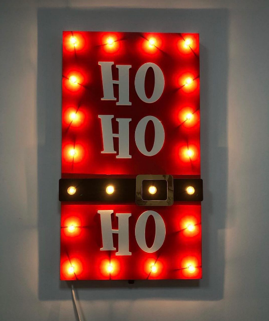 Новорічна декорація Ho Ho Manific Decor, фото 1
