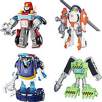Трансформеры боты спасатели Блейд Чейз Хитвейв Боулдер Transformers Rescue Bots Action Figure 4
