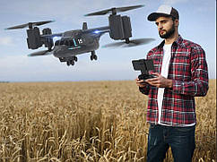 Квадрокоптер Дрон Вертоліт Eachine LM19 Wi-Fi FPV 4K HD