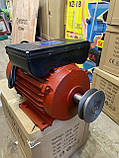 Електродвигун 3 квт 3000 об./хв 220 вольтів, фото 3