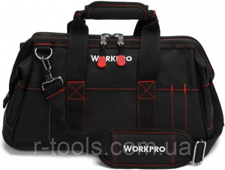 Сумка для инструмента Workpro w081022 - фото 2 - id-p1537534982