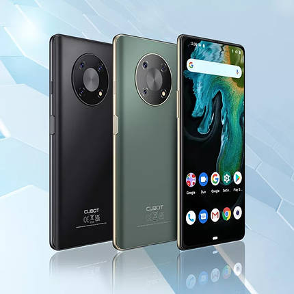 Смартфон Cubot Max 3 Black 4/64Gb 6.95" 5000 мА·год NFC 48мп Новинка!!, фото 3