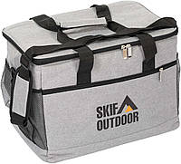 Сіра термосумка Skif Outdoor Chiller L на 33 літри