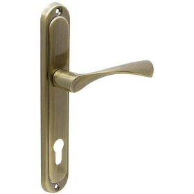 Ручка на планці TRION POLIS 85 мм AB