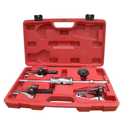 Знімач підшипників тризахопний у комплекті зі зворотним молотком 15-80 мм СТАНДАРТ SK0362, фото 1