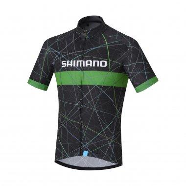 Велоджерсі Shimano TEAM2, чорне, розм. XXL