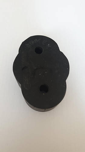 Резинка глушителя Ланос, Авео задняя толстая фигурная (ID#1537534873 ...