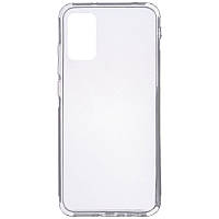 Прозрачный чехол Epic Transparent для Samsung Galaxy A02s | толщина 1.5 мм Бесцветный (прозрачный)