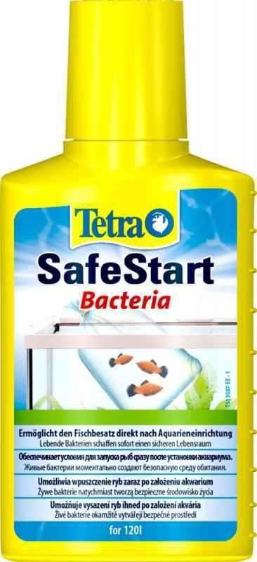 Тетра (Tetra) SafeStart - Кондиционер для Аквариумной Воды - 100 Мл ...