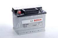 Аккумулятор 56Ah-12v BOSCH (S3006) (242x175x190),L,EN480 L+левый