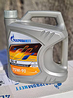 Моторное масло полусинтетика Газпромнефть Gazpromneft Super 75w90 (API SG/CD)