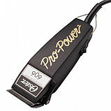 Професійна машинка для стриження Oster 606 Pro-Power (Остер 076606-950-051), фото 3