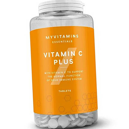 Вітамін С MyProtein Vitamin C with bioflavonoids & rosehip 180 tabs, фото 4