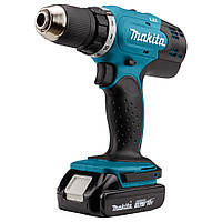 Шуруповерт аккумуляторный 18В Makita DDF453SYX4