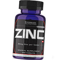 Цинк Ultimate Nutrition Zinc 120 таб