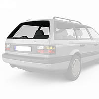 Заднє скло VW Passat B3/B4 (1988-1996) Заднє з Електрообогревом (Фольксваген Б3/Б4)