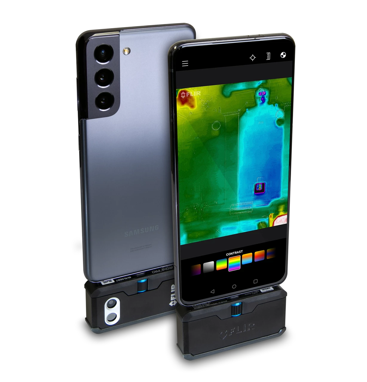 FLIR ONE PRO LT тепловізор Android (micro USB) + перехідник на Type-C