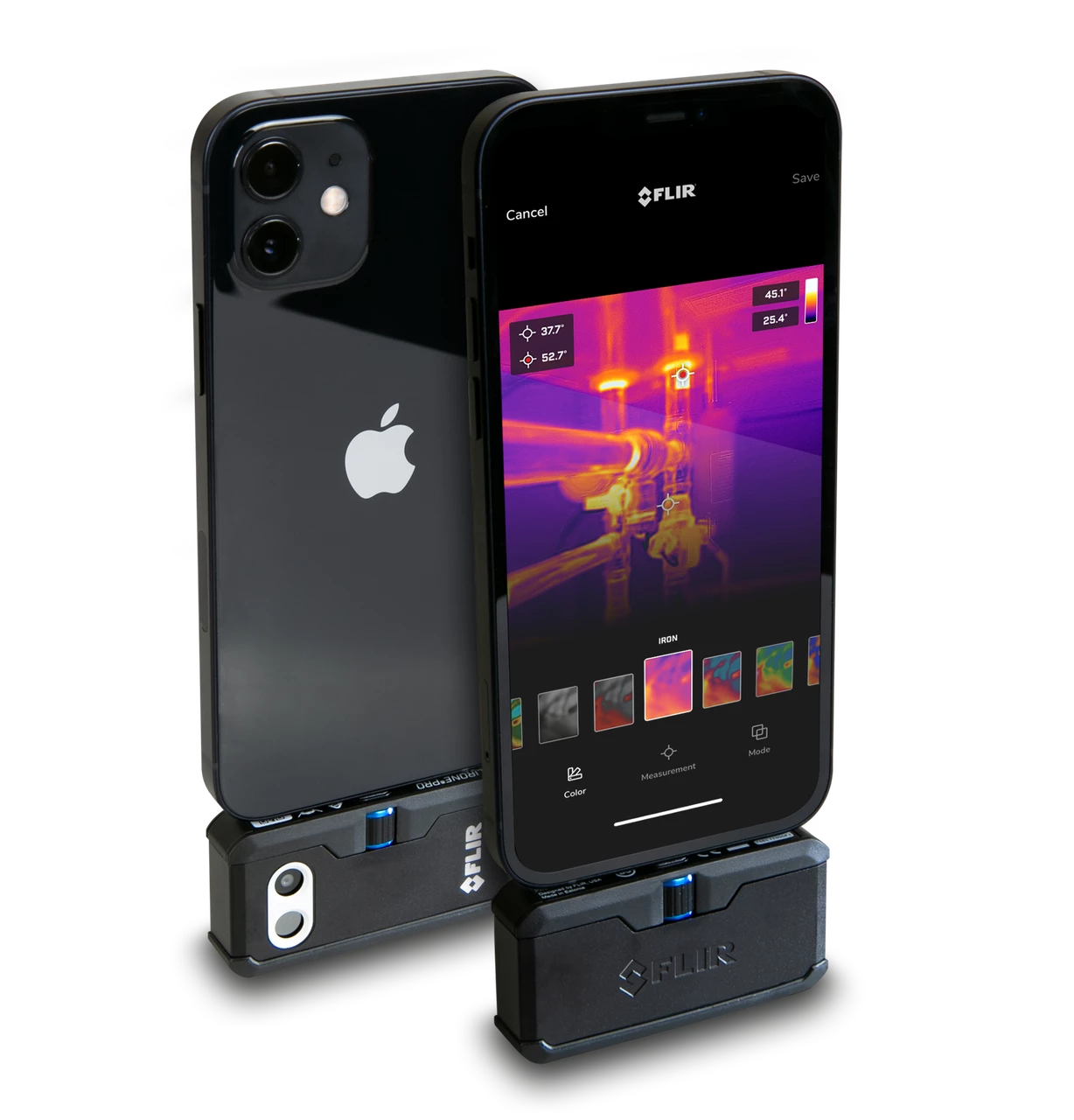 FLIR ONE PRO LT тепловізор iPhone, iOS (Lightning)