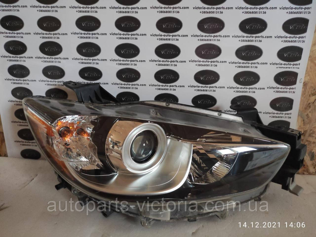 Фара Mazda CX-5 2012-2015 ксенон права USA, фото 1
