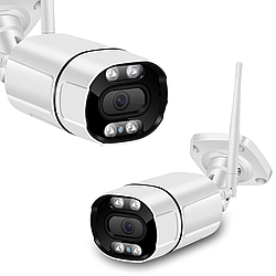 WIFI камера відеоспостереження 3MP, C16 TUYA / Камера зовнішнього відеоспостереження / Вулична камера
