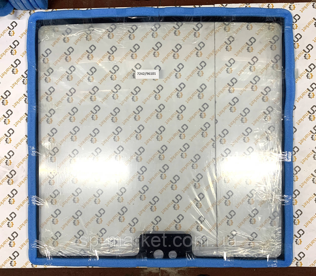 Скло лобове JCB Vibromax 7242/96101, фото 1