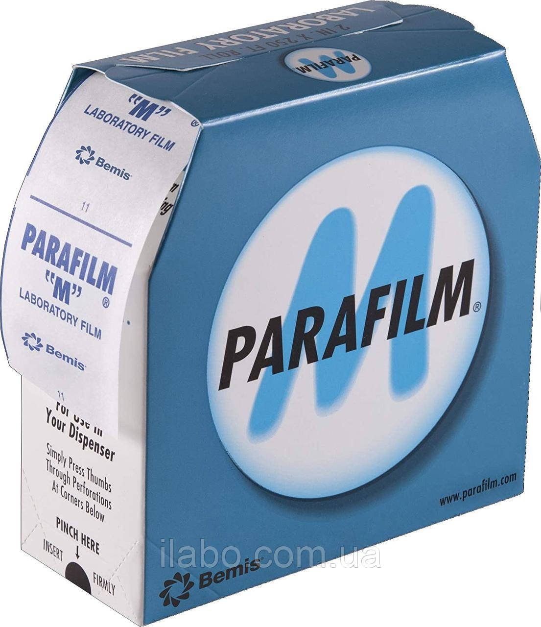 Плівка клейка герметизувальна PARAFILM M, Тип плівка PARAFILM® M, Ширина 50 мм, Довжина 75 м
