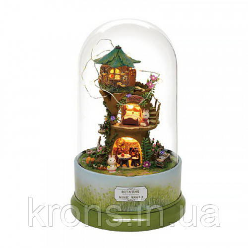 Кукольный дом DIY Cute Room B-027 Forest Fantasy конструктор под куполом для детей
