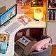 3D Румбокс ляльковий дім конструктор DIY Cute Room BT-030 Куточок щастя 23*23*27,5 см, фото 5