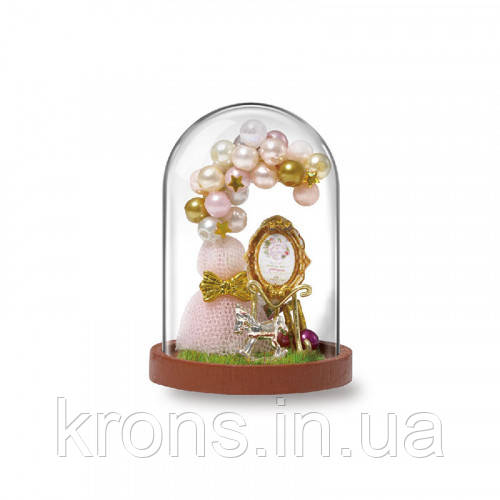 Ляльковий будинок DIY Cute Room Mini-001 Solemn Ceremony дитячий конструктор під куполом