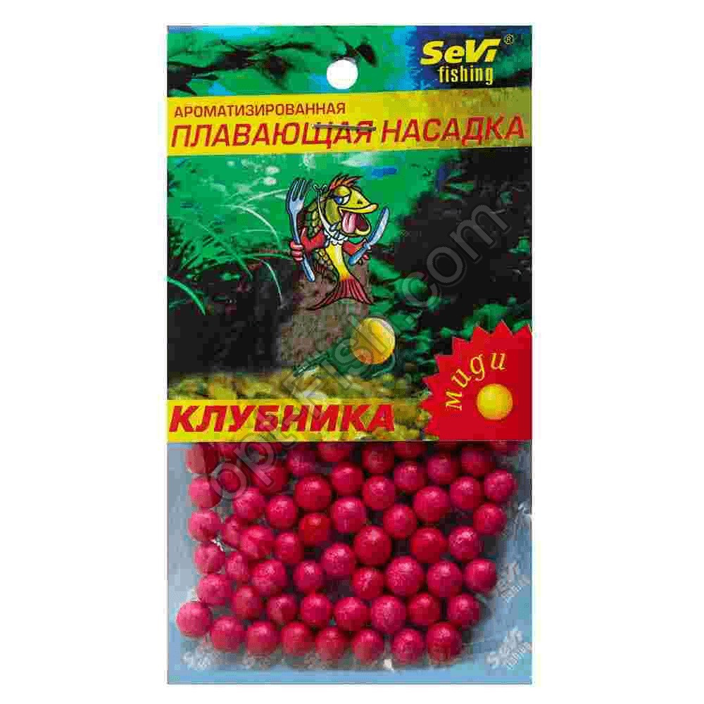 Плаваюча насадка SeVi піна міді полуниця, фото 1