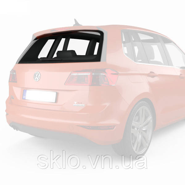 Заднє скло VW Golf Sportsvan (2014-) Заднє з Електрообогревом (Фольксваген Гольф Спортвван)