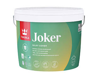 Фарба антиалергенна TIKKURILA JOKER інтер'єрна база А 2,7 л