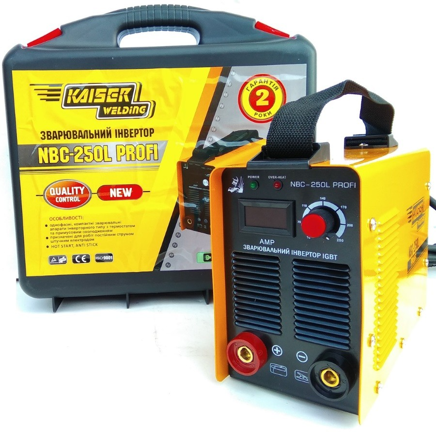 KAISER NBC-250 PROFI Зварювальний інвертор