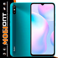 Смартфон XIAOMI Redmi 9A 4/64GB Peacock Green CN Глобальна Прошивка