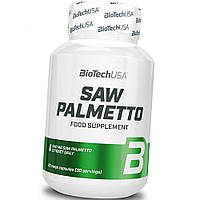 Экстракт плодов со пальметто BioTech Saw Palmetto 60 mega caps