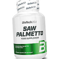 Со пальметто BioTech Saw Palmetto 60 капсул