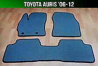 ЕВА коврики на Toyota Auris '06-12. EVA ковры Тойота Аурис