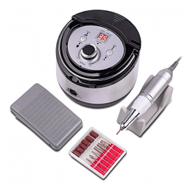 Фрезер для манікюру Nail Drill ZS-606 SILVER