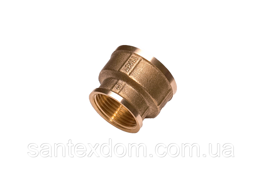 Муфта перехідна 3/8" В-1/2" В, фото 1