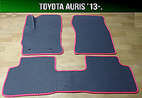 ЕВА коврики на Toyota Auris '13-. EVA ковры Тойота Аурис