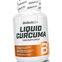 Жидкий экстракт куркумина BioTech Liquid Curcuma 30 caps