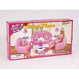 Меблі для ляльок Барбі Gloria диван і крісло, фото 2