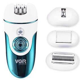 Епілятор VGR V-700 4в1 + заряджання від USB
