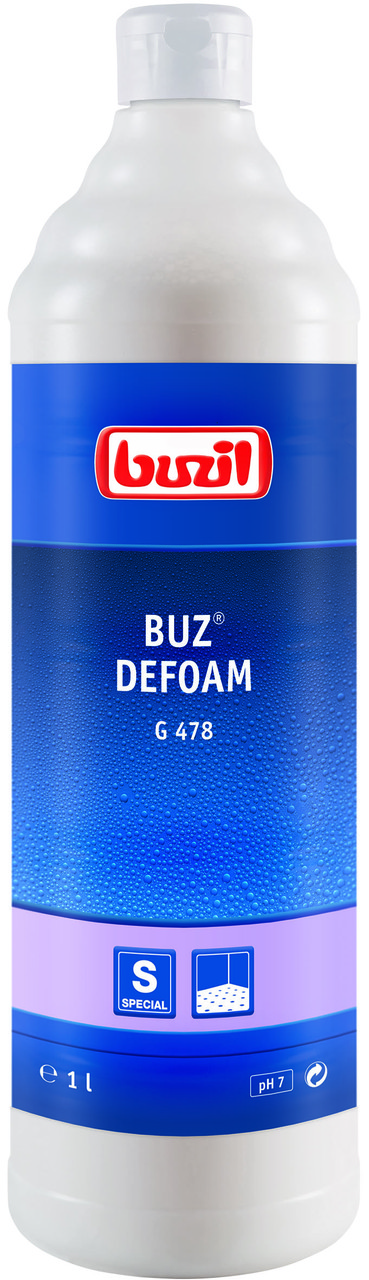 Піногасник Buzil G478 Defoam для пилососа з аквафільтром обсяг 1л Buzil Німеччина